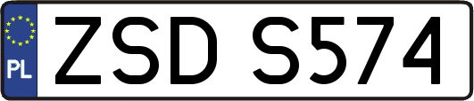 ZSDS574