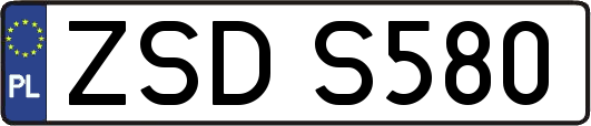 ZSDS580
