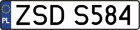 ZSDS584