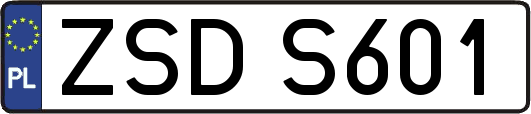 ZSDS601