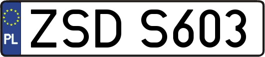 ZSDS603
