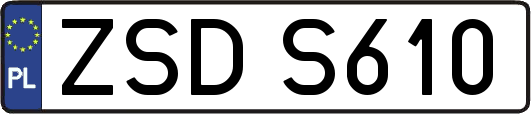 ZSDS610
