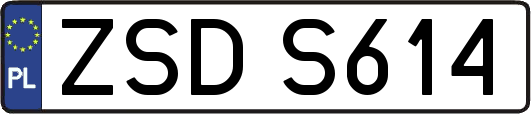 ZSDS614