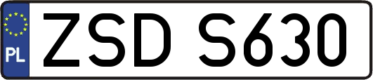 ZSDS630
