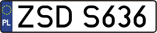 ZSDS636
