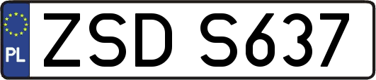 ZSDS637