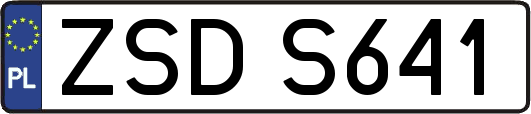 ZSDS641