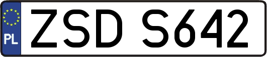ZSDS642