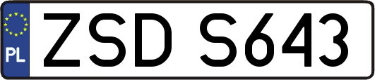 ZSDS643