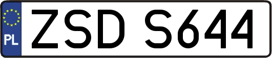 ZSDS644