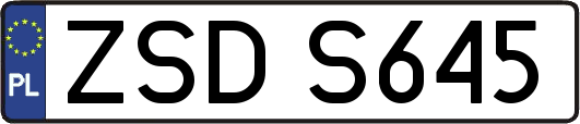 ZSDS645