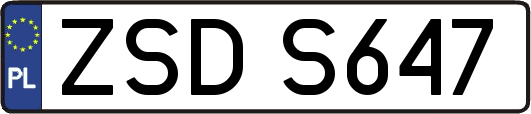 ZSDS647