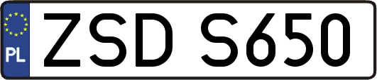 ZSDS650