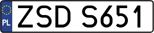 ZSDS651