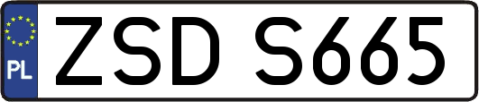ZSDS665