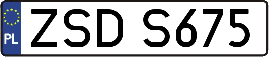 ZSDS675