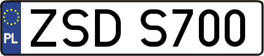 ZSDS700