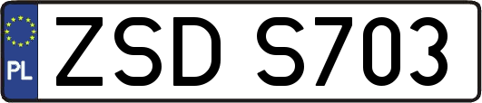 ZSDS703