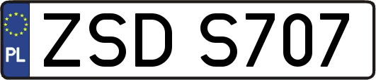 ZSDS707