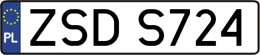 ZSDS724