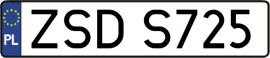 ZSDS725