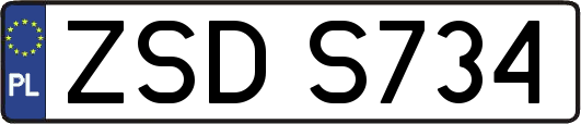 ZSDS734