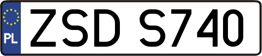 ZSDS740