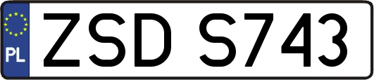 ZSDS743