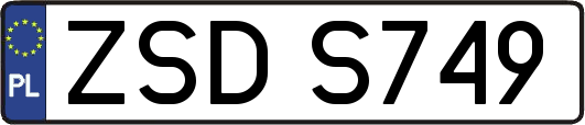 ZSDS749