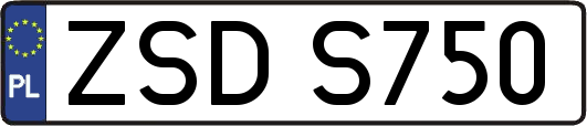 ZSDS750