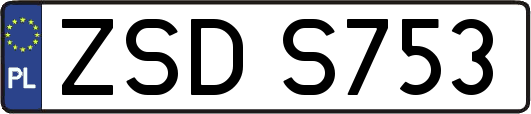 ZSDS753