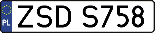 ZSDS758
