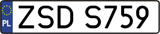 ZSDS759