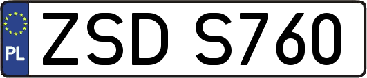 ZSDS760