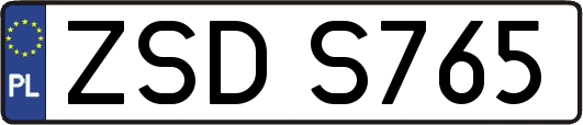 ZSDS765