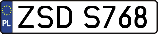 ZSDS768