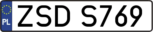 ZSDS769
