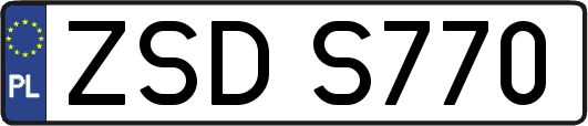 ZSDS770