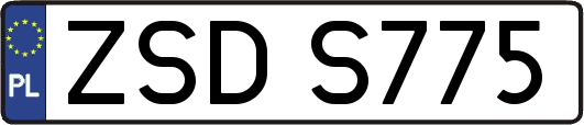ZSDS775