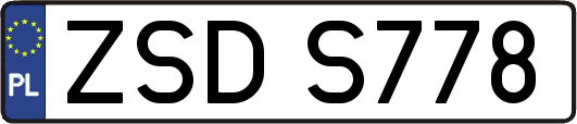 ZSDS778