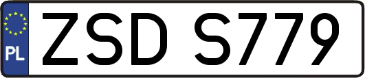 ZSDS779