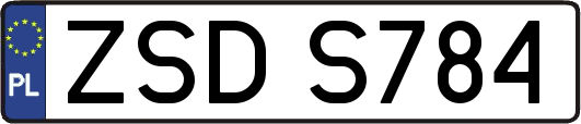 ZSDS784