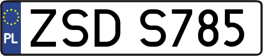 ZSDS785