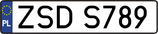 ZSDS789