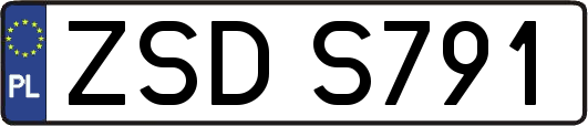 ZSDS791