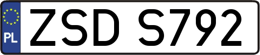 ZSDS792