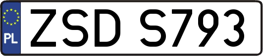 ZSDS793