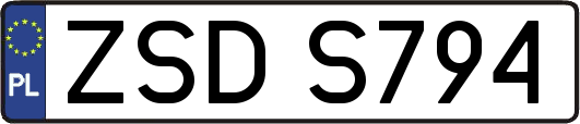 ZSDS794