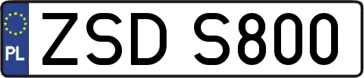 ZSDS800