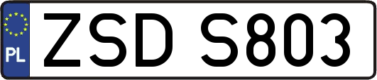 ZSDS803